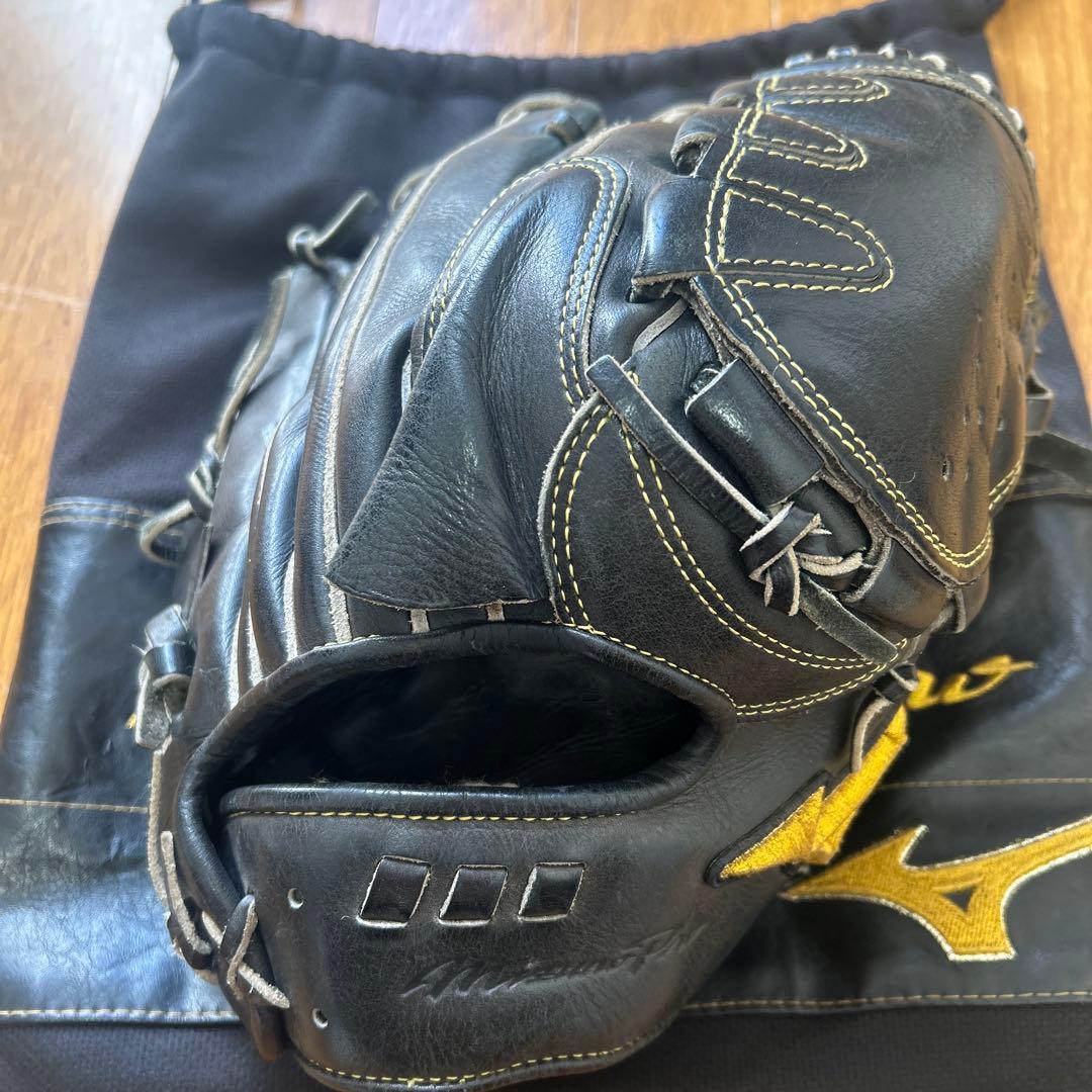 ［値下げ交渉可］ミズノプロ 投手用軟式グローブ