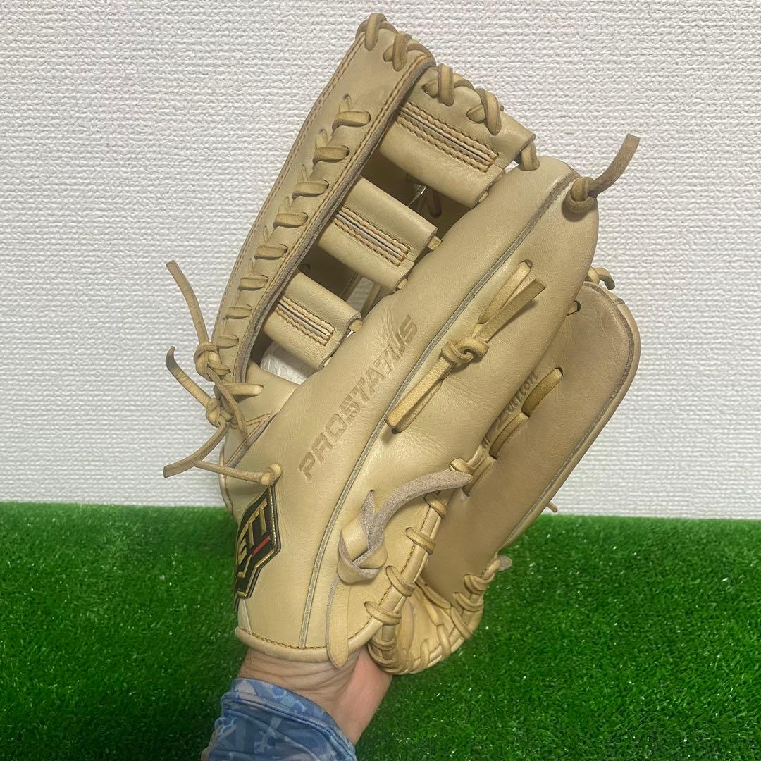 プロステイタス Special Edition 軟式　外野用　ウェルダーラベル