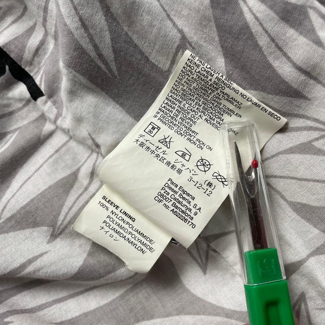 ジャケット・アウター 00s DIESEL short length jkt puff sleeves