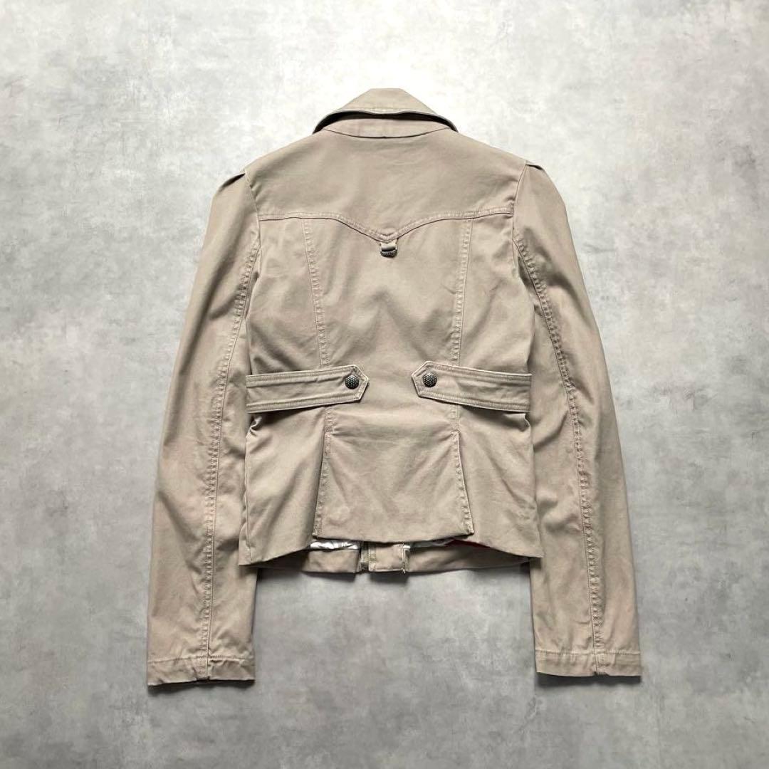 ジャケット・アウター 00s DIESEL short length jkt puff sleeves