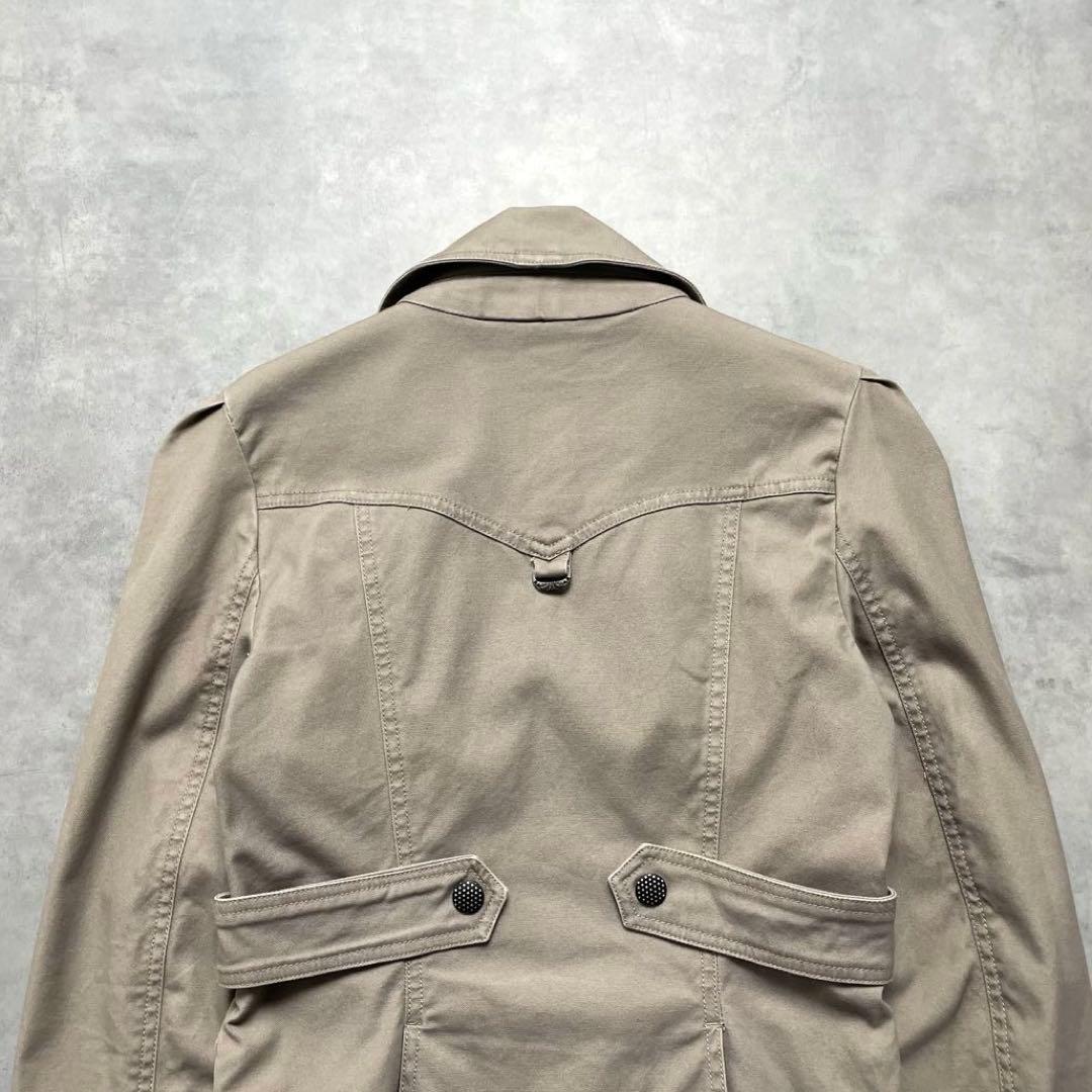 ジャケット・アウター 00s DIESEL short length jkt puff sleeves