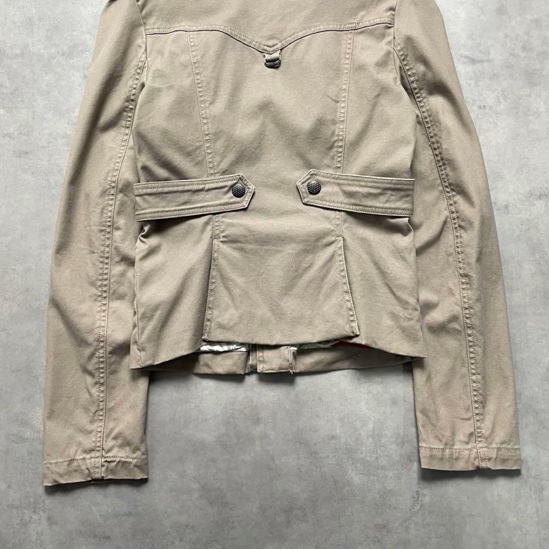 ジャケット・アウター 00s DIESEL short length jkt puff sleeves