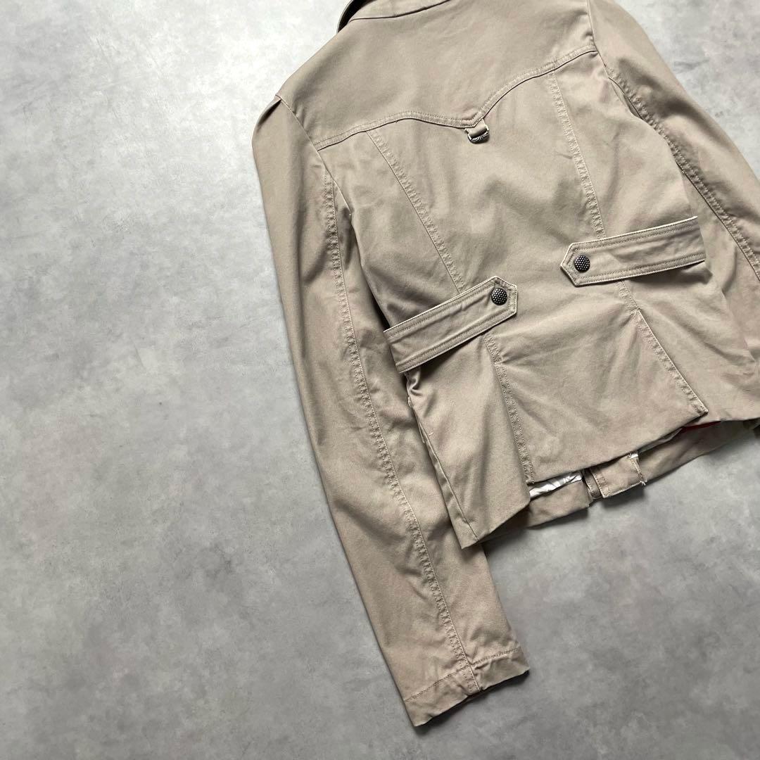 ジャケット・アウター 00s DIESEL short length jkt puff sleeves