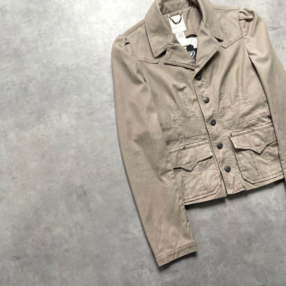 ジャケット・アウター 00s DIESEL short length jkt puff sleeves