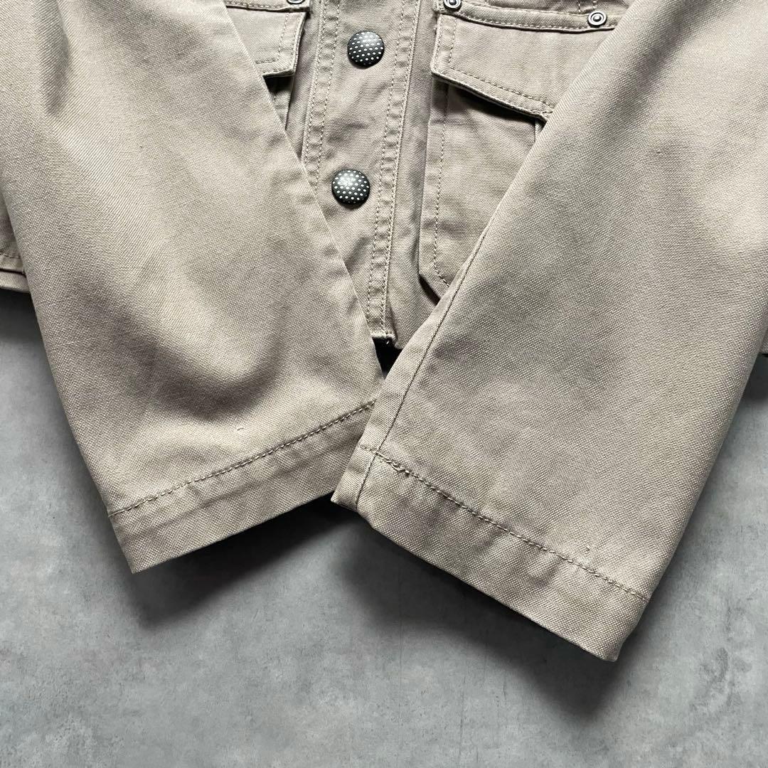 ジャケット・アウター 00s DIESEL short length jkt puff sleeves