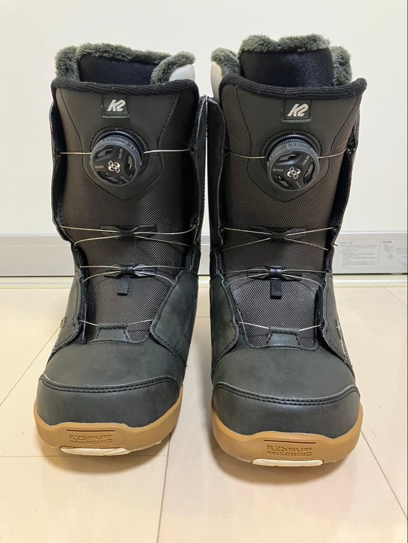 K2 スノーボードブーツ ブラック/グレー