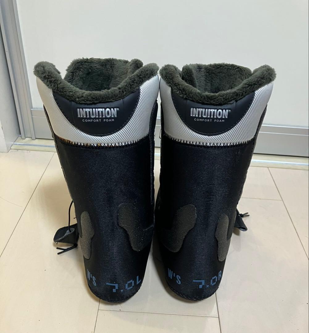 K2 スノーボードブーツ ブラック/グレー