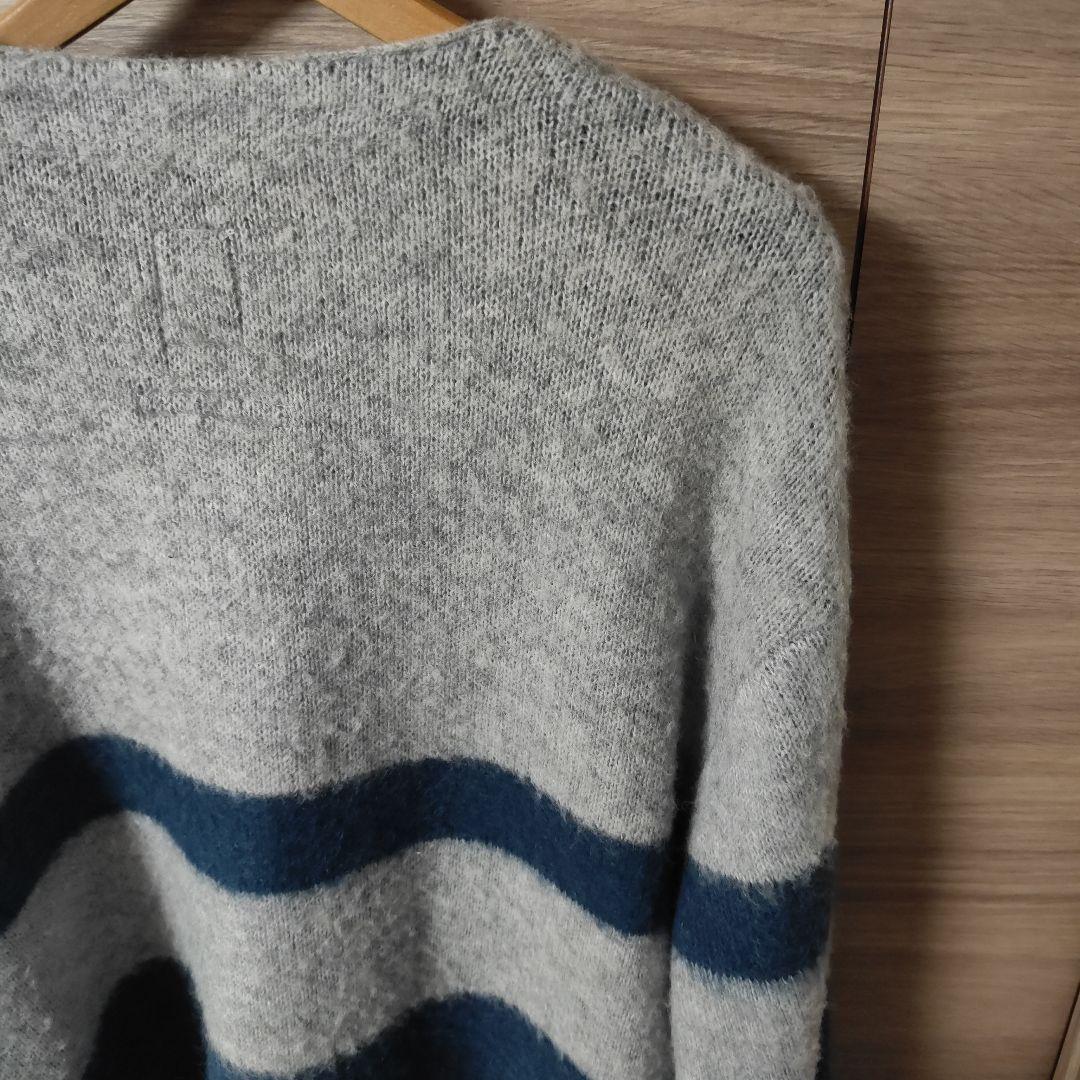 新品未使用タグ付きliberaiders モヘアニット カーディガン Lサイズ