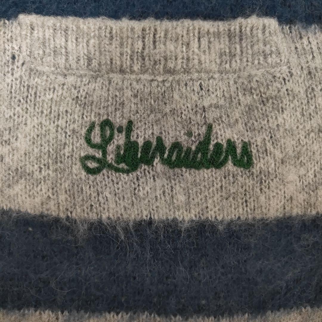 新品未使用タグ付きliberaiders モヘアニット カーディガン Lサイズ