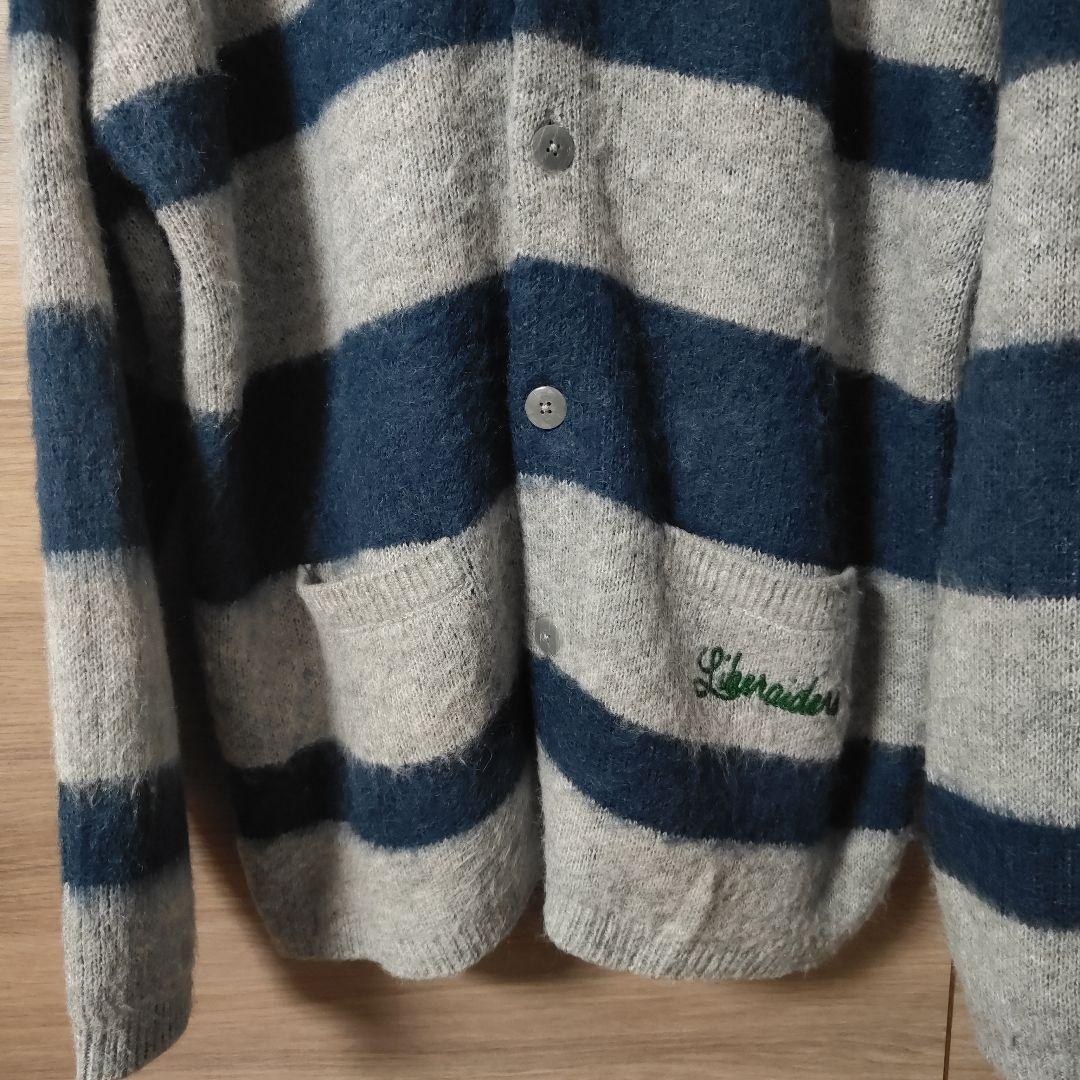 新品未使用タグ付きliberaiders モヘアニット カーディガン Lサイズ