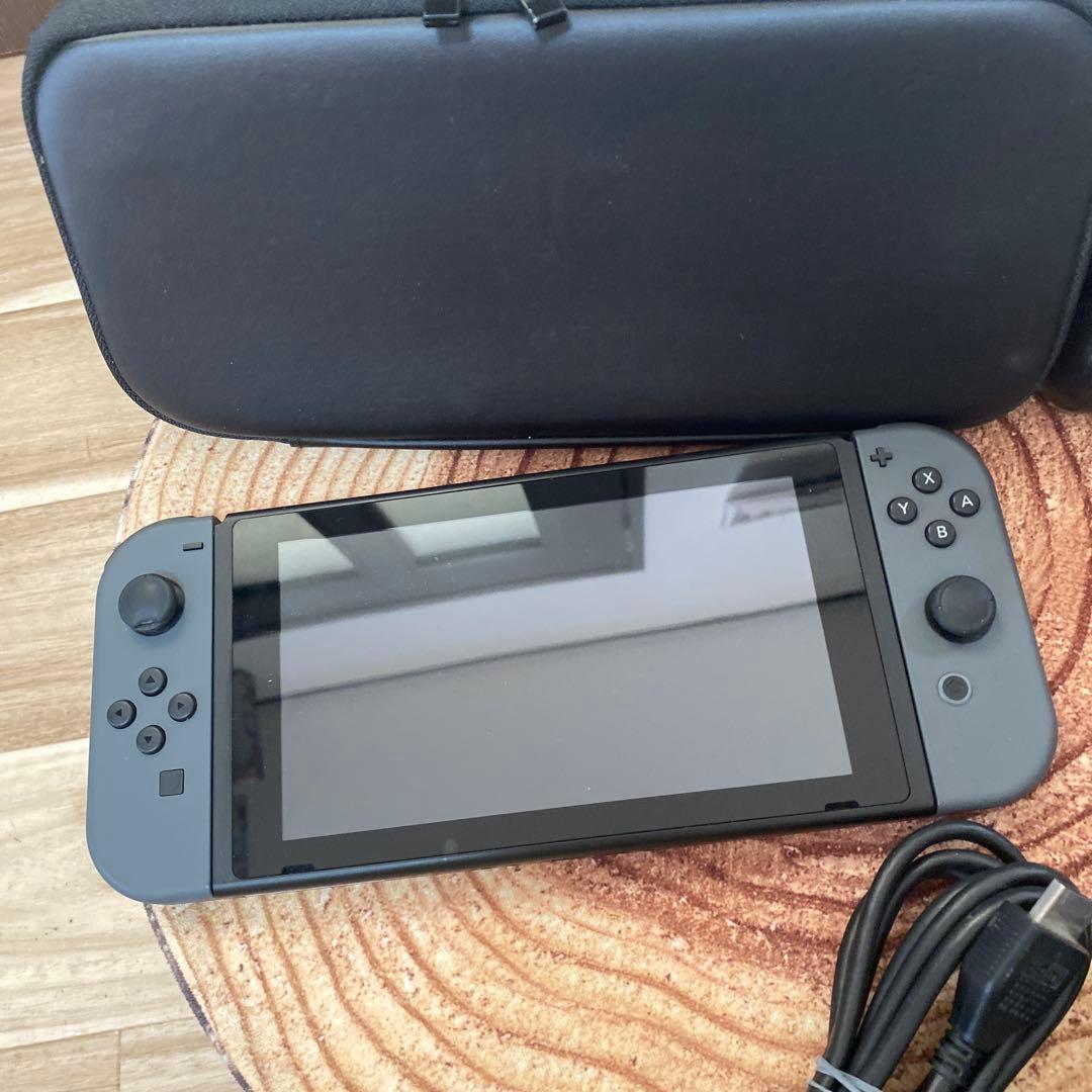 Nintendo Switch ニンテンドースイッチ本体　グレー 箱無し