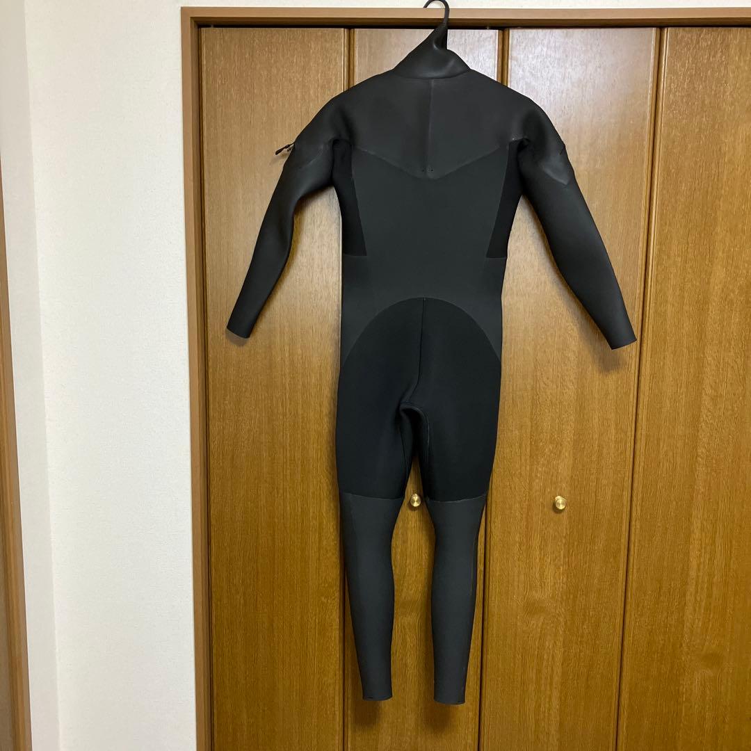 〔裏起毛5×3mm〕セミドライスーツ ブラック　Lサイズ