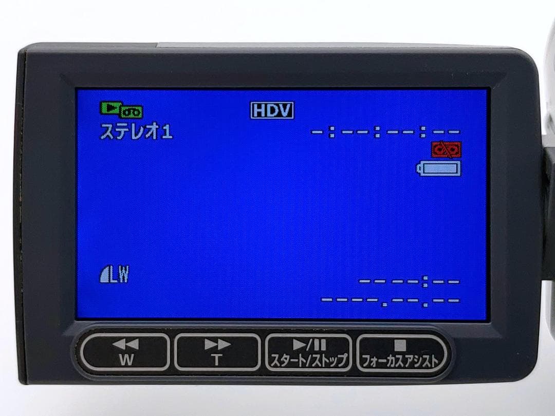 miniDVのダビングに！ Canon ビデオカメラ iVIS HV20 02