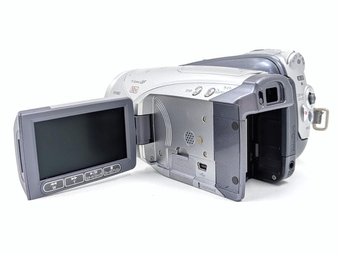 miniDVのダビングに！ Canon ビデオカメラ iVIS HV20 02