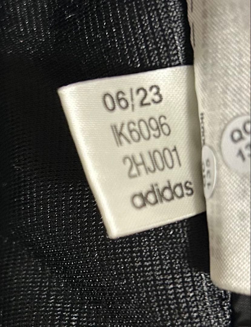 adidas アディダス ウィンドブレーカー パデッド セットアップ 2XL 黒