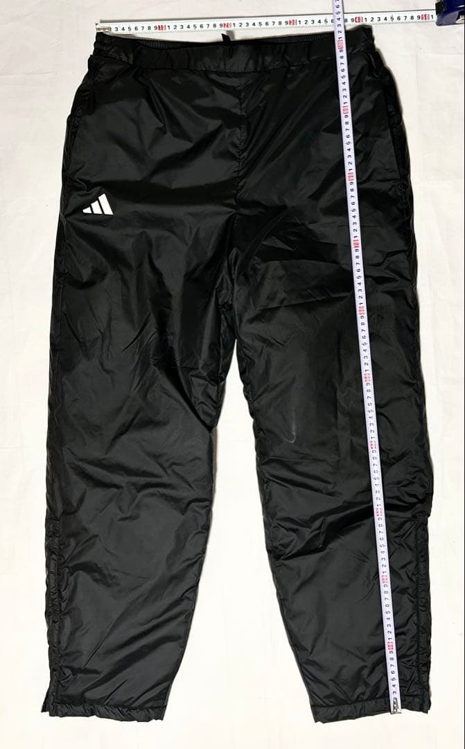 adidas アディダス ウィンドブレーカー パデッド セットアップ 2XL 黒
