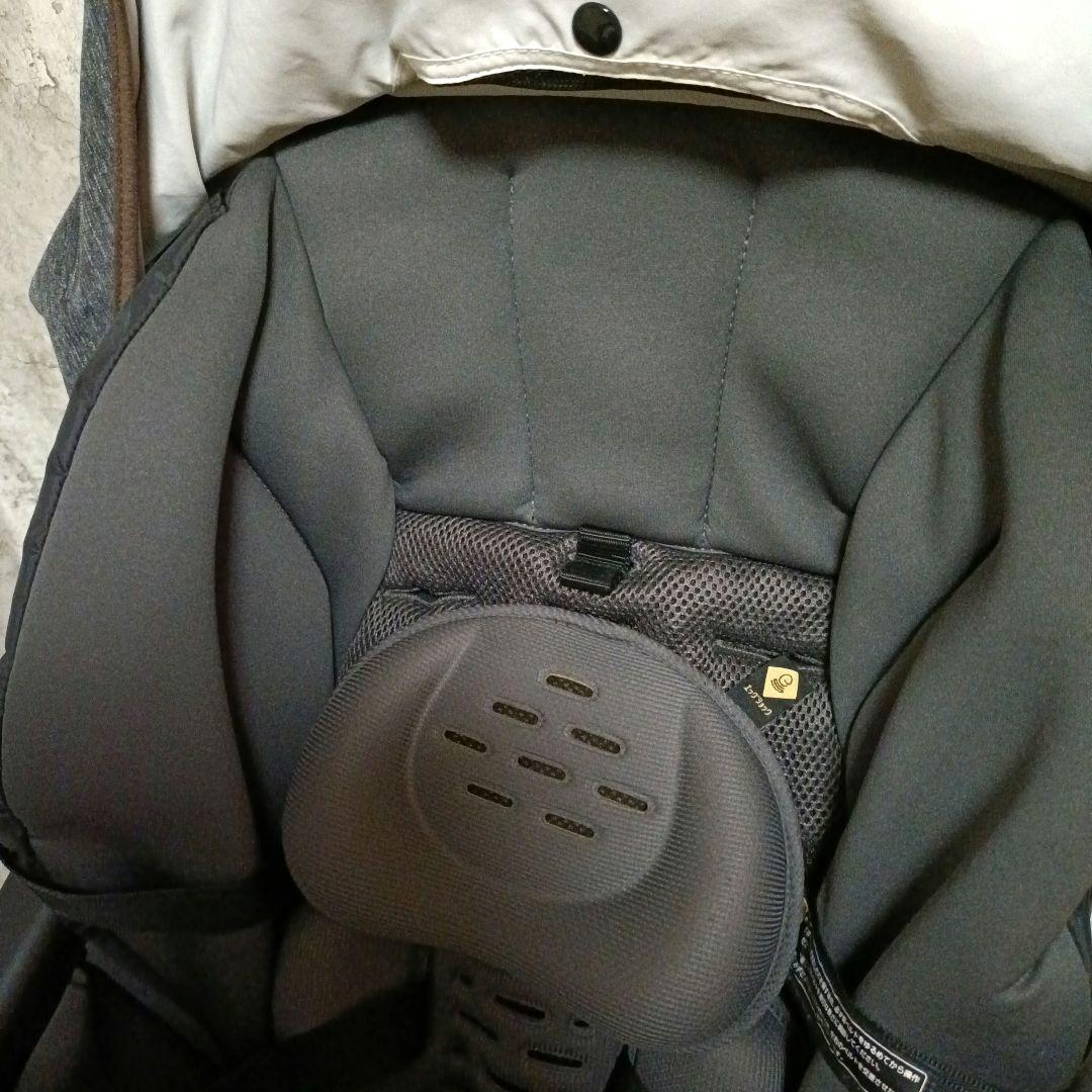 【美品】Combi ベビーカー スゴカルα‬4キャスエッグショック HT