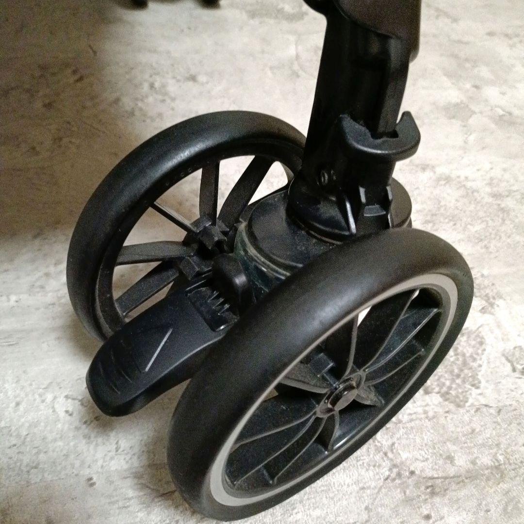 【美品】Combi ベビーカー スゴカルα‬4キャスエッグショック HT