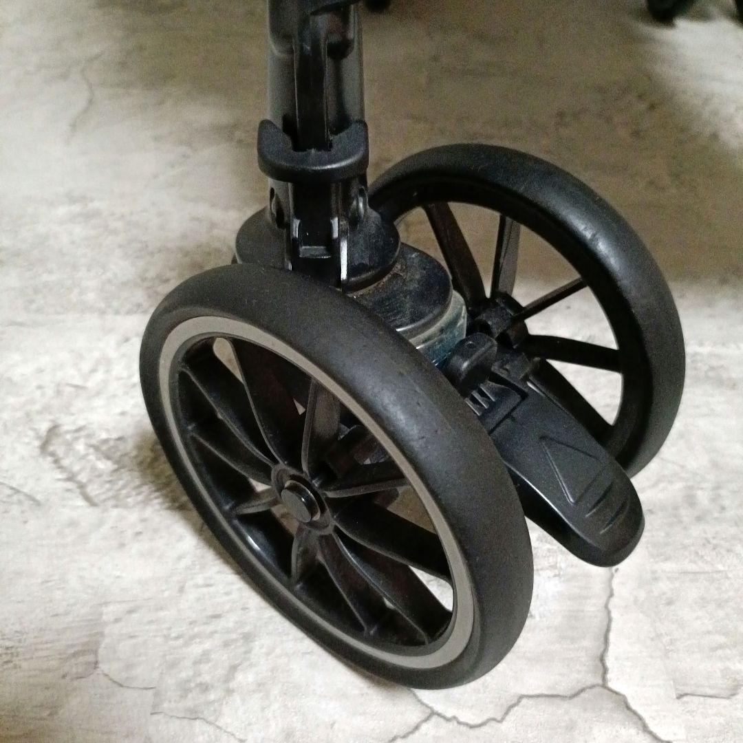 【美品】Combi ベビーカー スゴカルα‬4キャスエッグショック HT