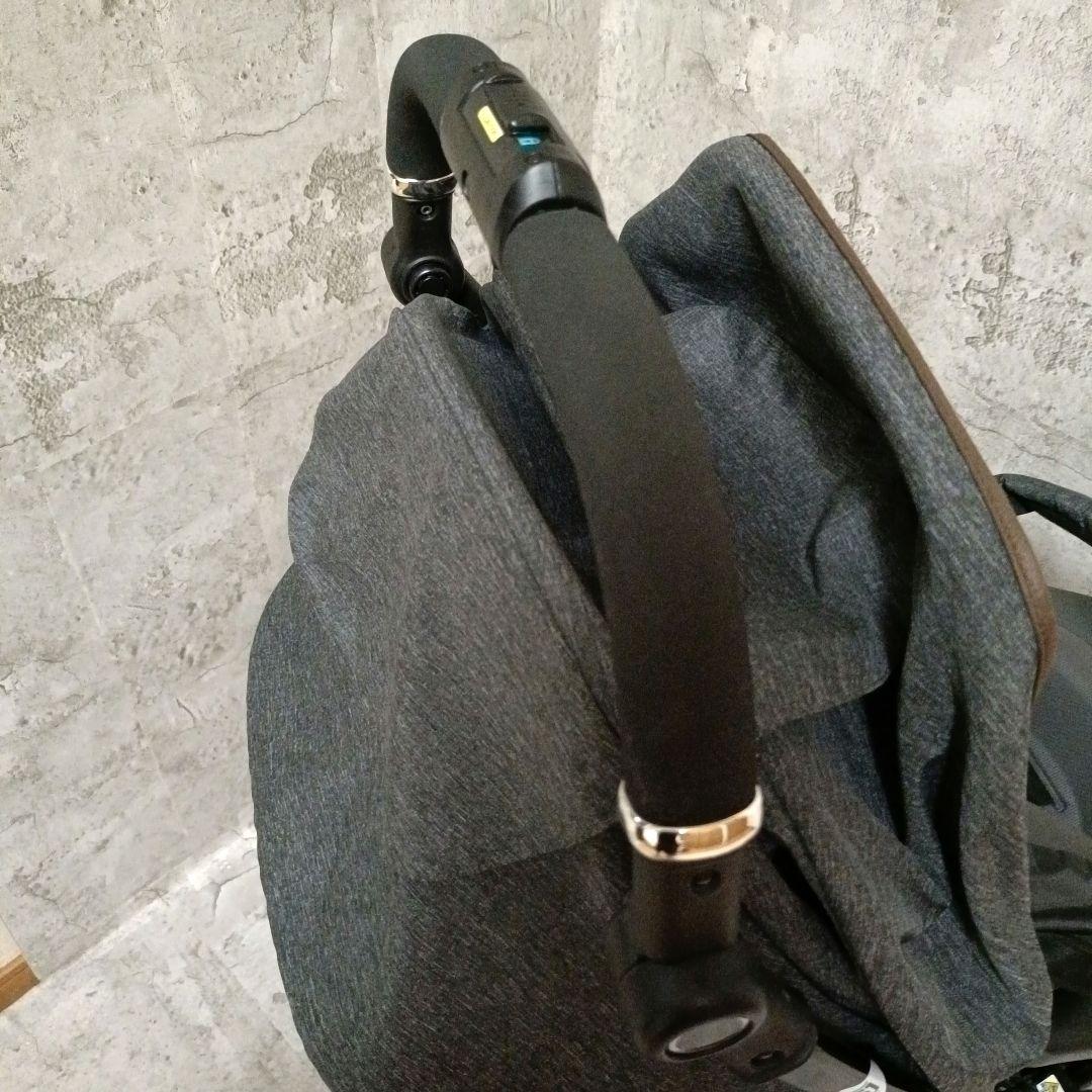 【美品】Combi ベビーカー スゴカルα‬4キャスエッグショック HT