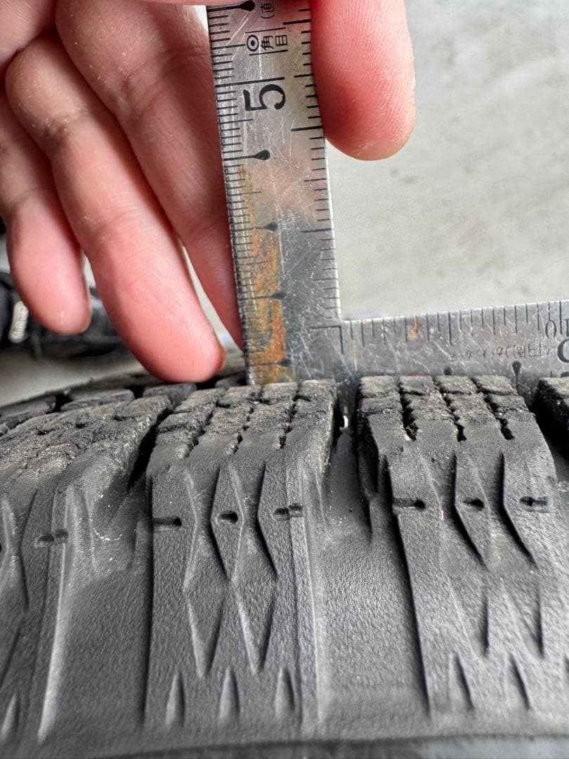 ミチ　ハスラー　スタッドレス　165/60 R15 ブリザックVRX2