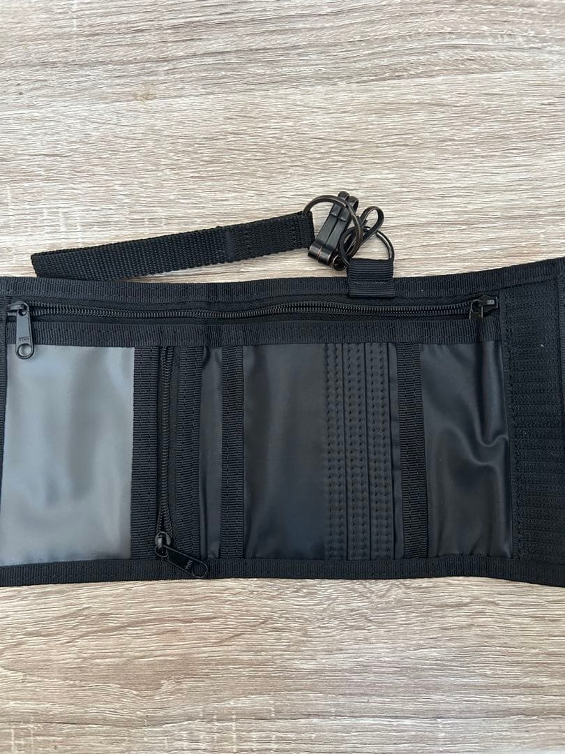 PORTER ブラック 二つ折り財布 555-06440