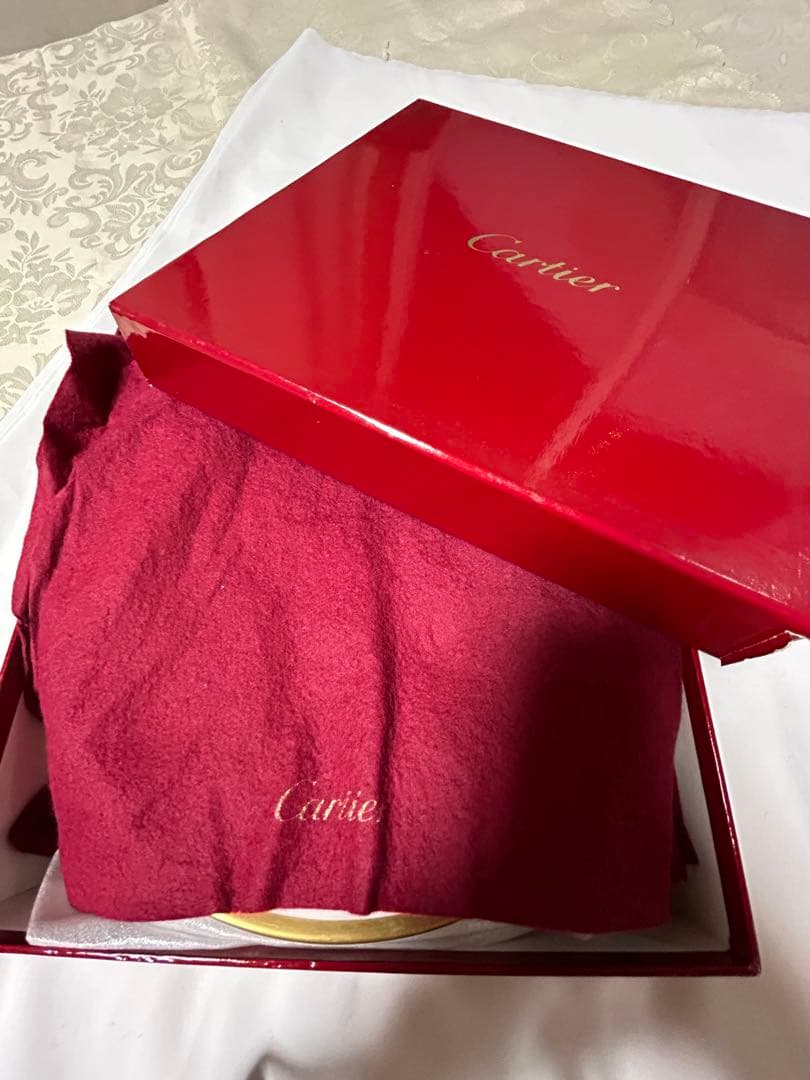 お値下げ【カルティエ】金彩ディナー皿　27センチ5枚セット　発送平日のみ