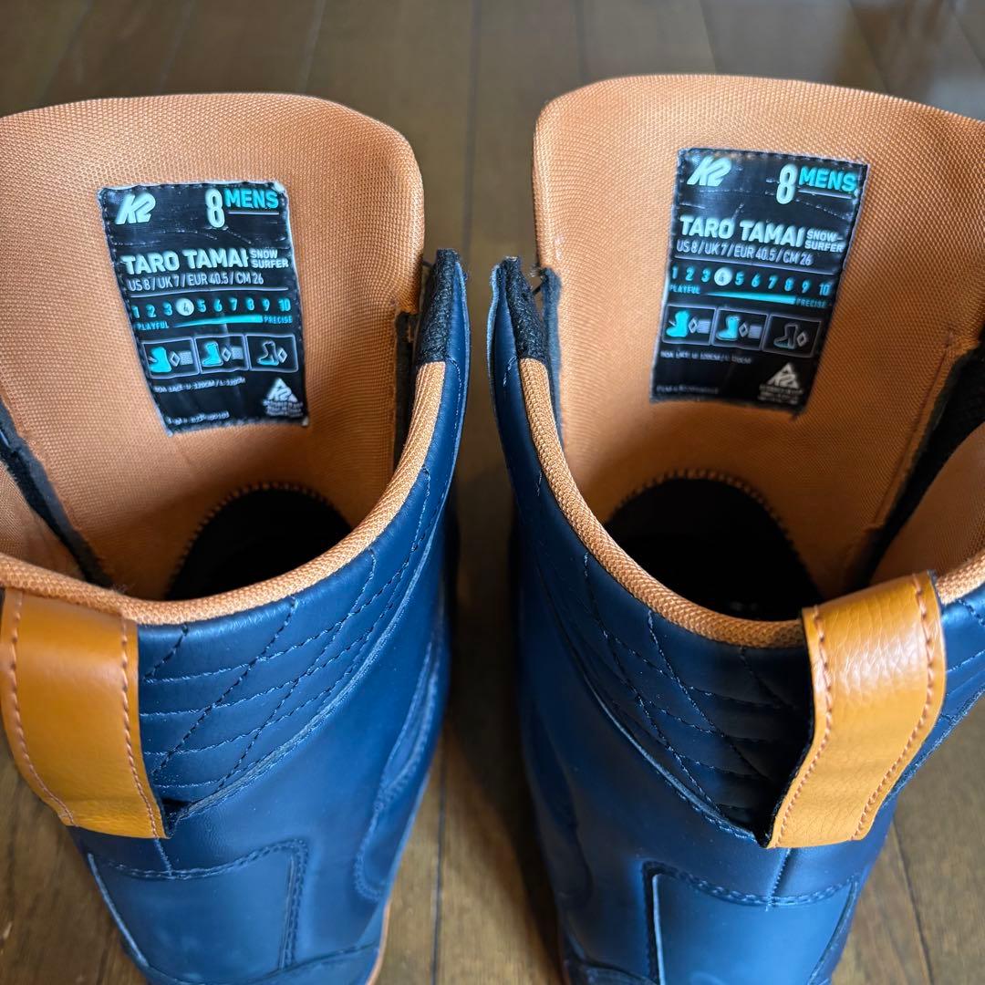 K2 TARO TAMAI SURFER TT スノーサーファー US8