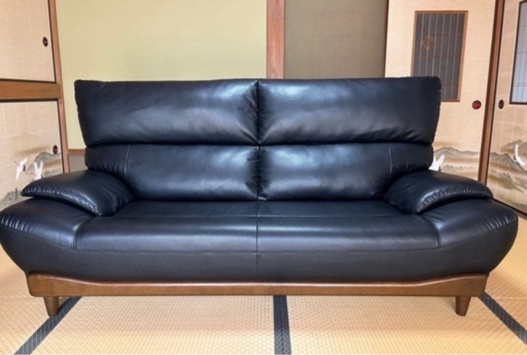 SHEER ウィリアム　3人掛けソファー