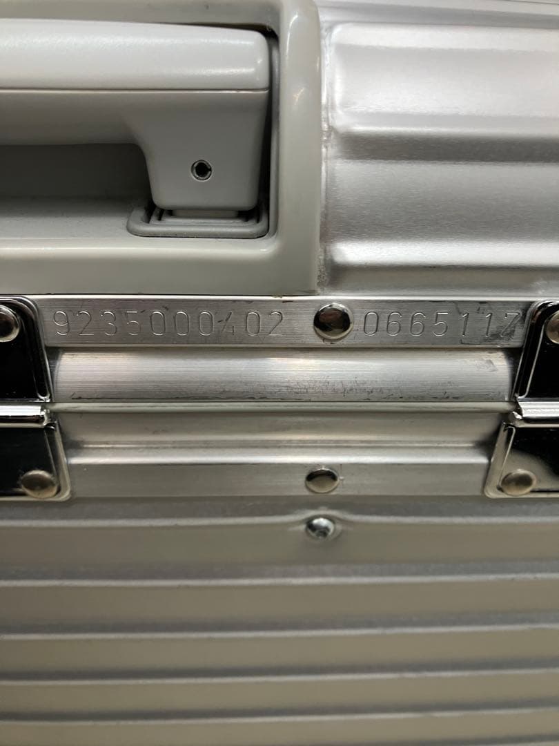 RIMOWA リモワ 4輪 Pilot Multiwheel パイロット