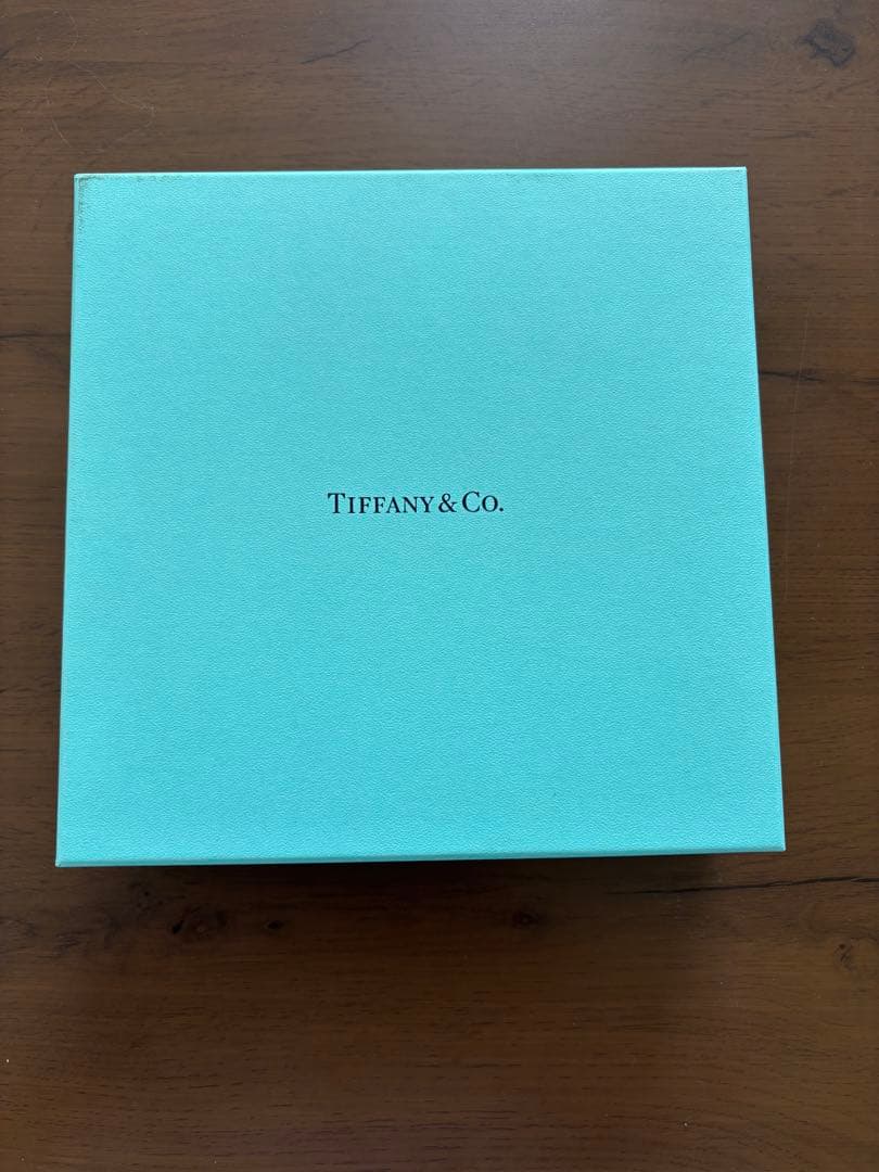 未使用 Tiffany & Co. ティファニー プレート ペア 箱付き 正規品