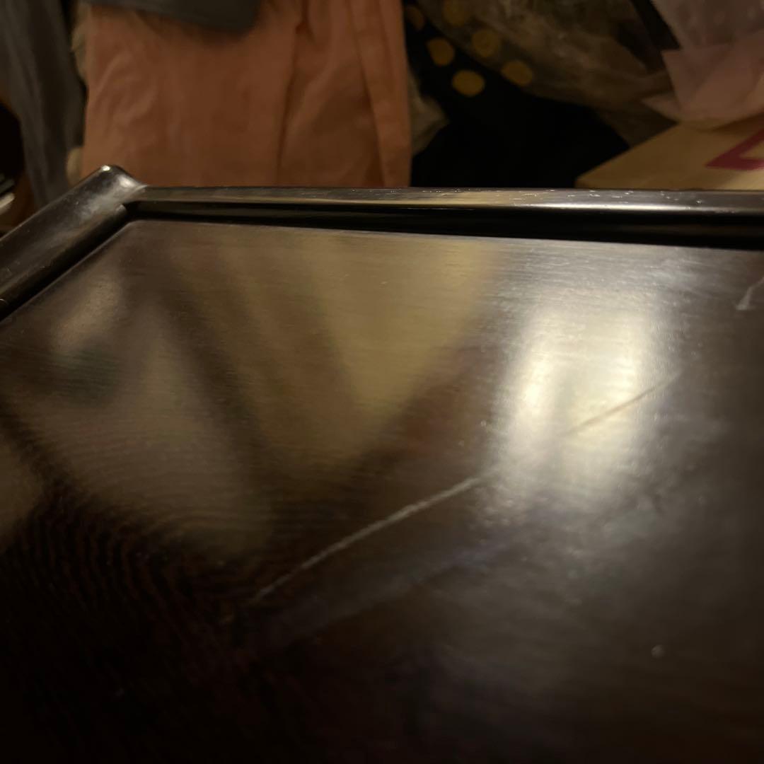 飾り棚　黒檀　紫檀　ヴィンテージ　茶棚　木製棚　和風インテリア　茶室盆栽棚