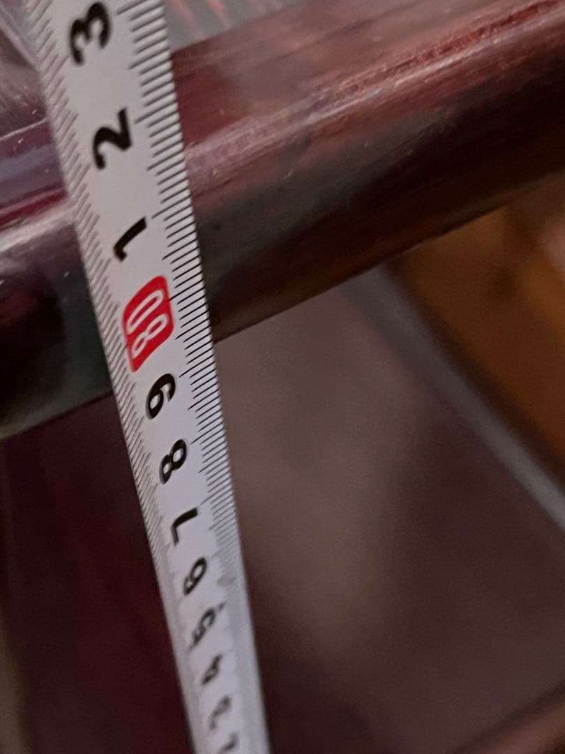 飾り棚　黒檀　紫檀　ヴィンテージ　茶棚　木製棚　和風インテリア　茶室盆栽棚