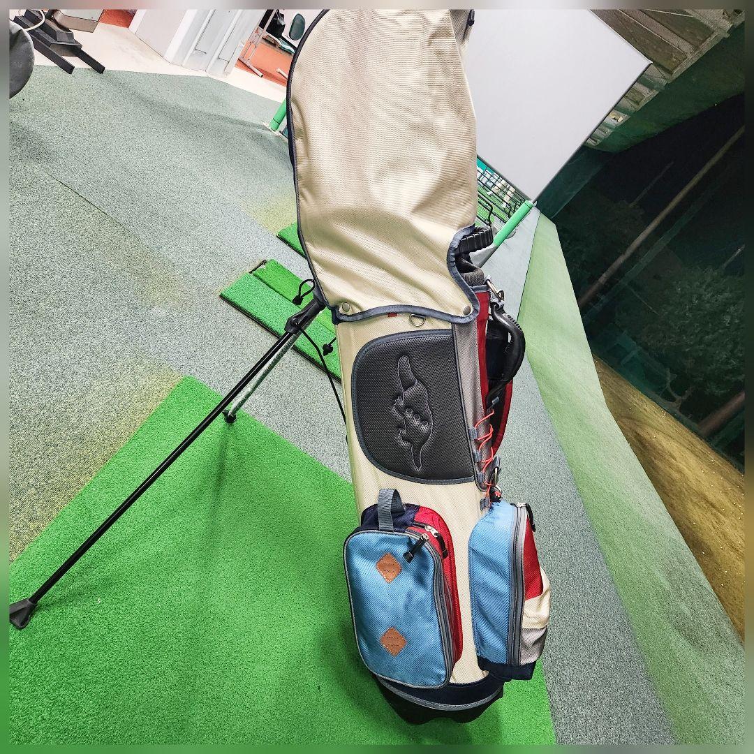 ラフ&スェルキャディバッグ　美品