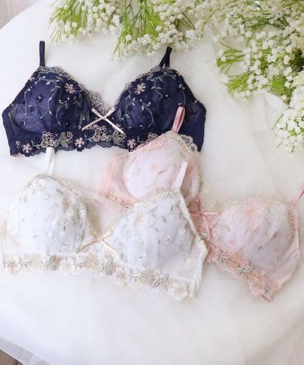 akane* シュクリエシリーズ (スリップ・ソフトブラ・ショーツ)