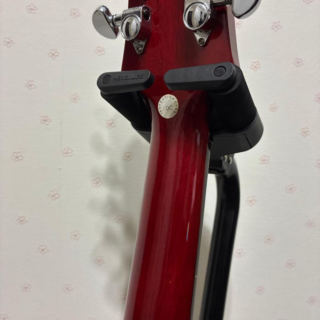 【ソフトケース付き】エピフォン　SG epiphone 赤　【2006年製】