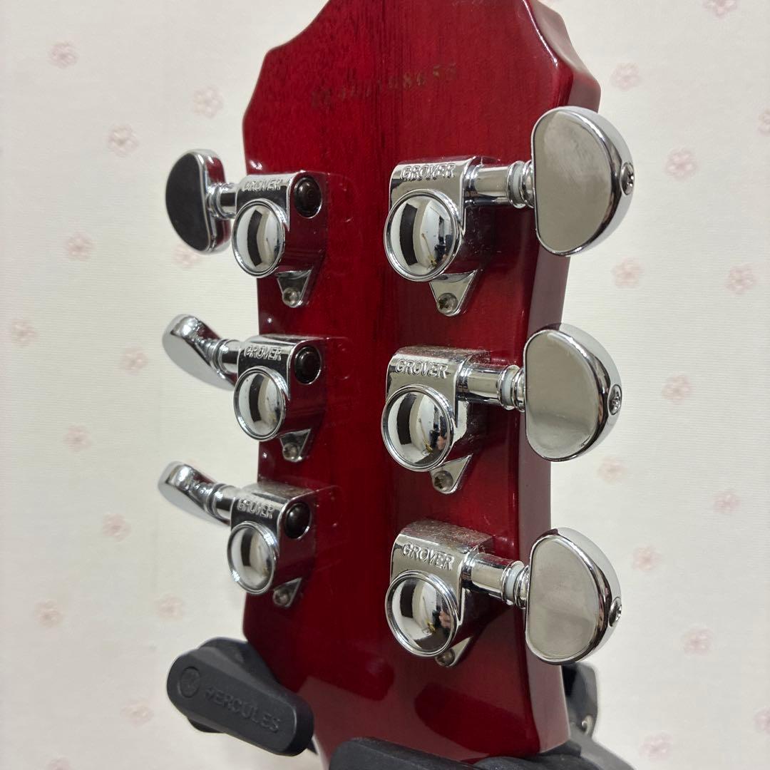 【ソフトケース付き】エピフォン　SG epiphone 赤　【2006年製】