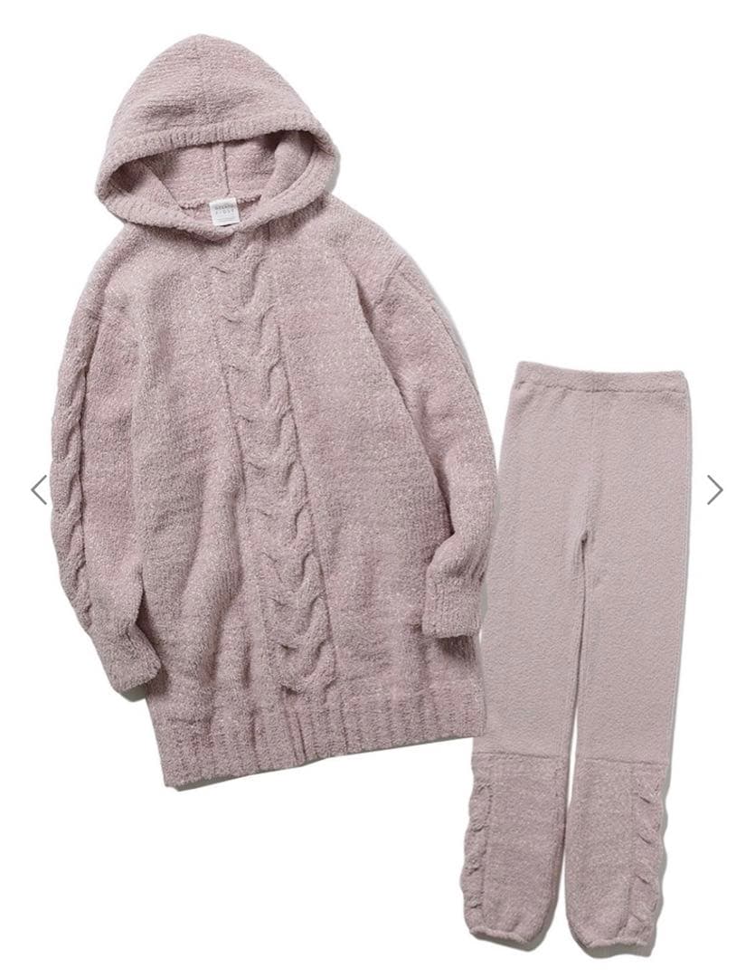 gelato piqueジェラートピケパジャマアランネップBIGパーカ　レギンス