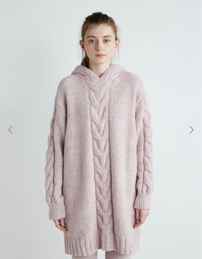 gelato piqueジェラートピケパジャマアランネップBIGパーカ　レギンス