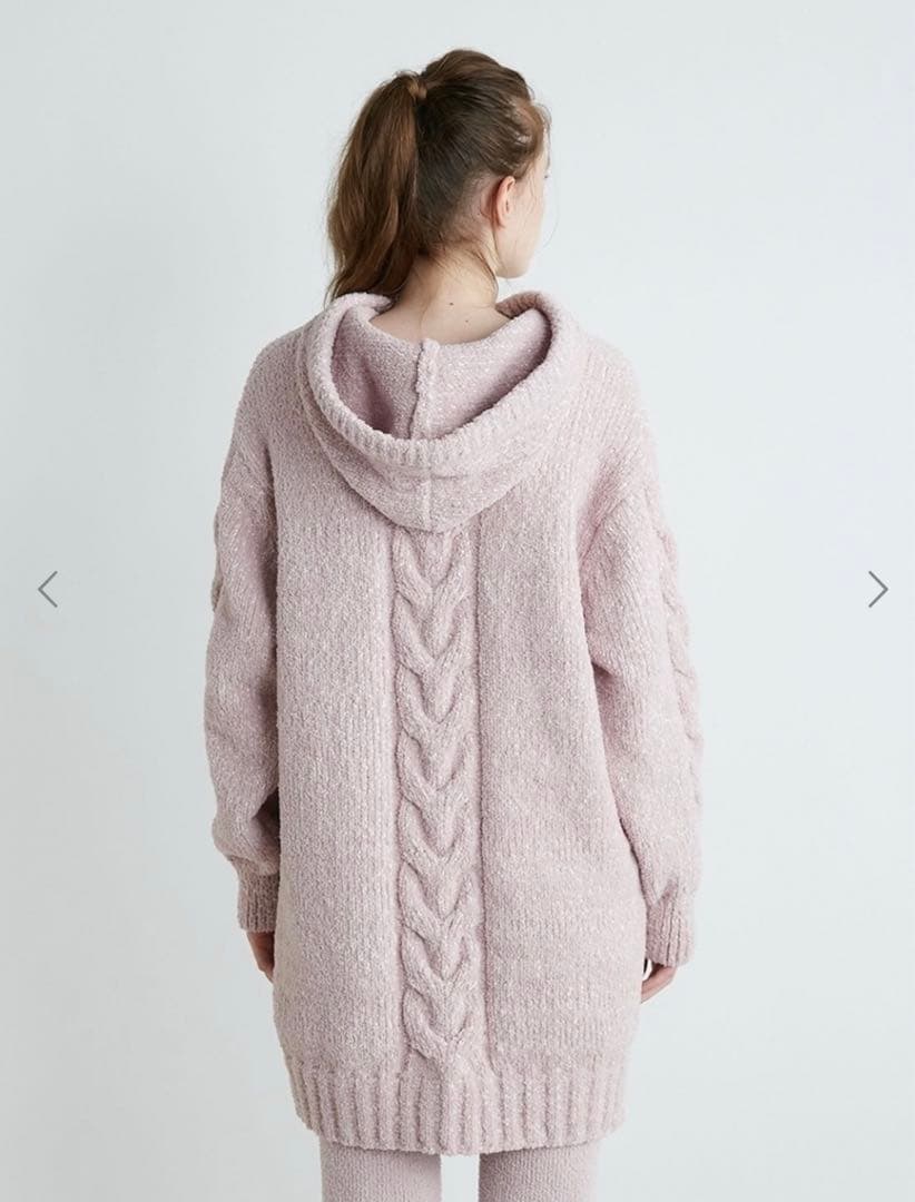 gelato piqueジェラートピケパジャマアランネップBIGパーカ　レギンス