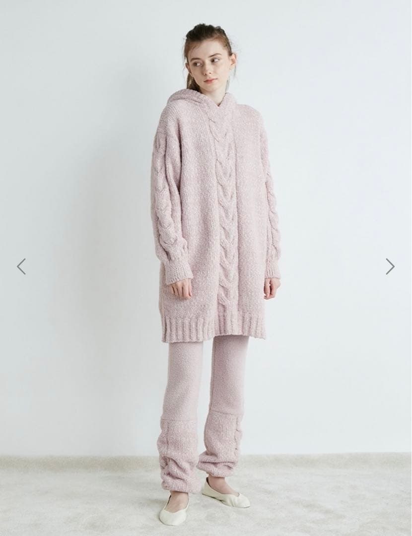 gelato piqueジェラートピケパジャマアランネップBIGパーカ　レギンス