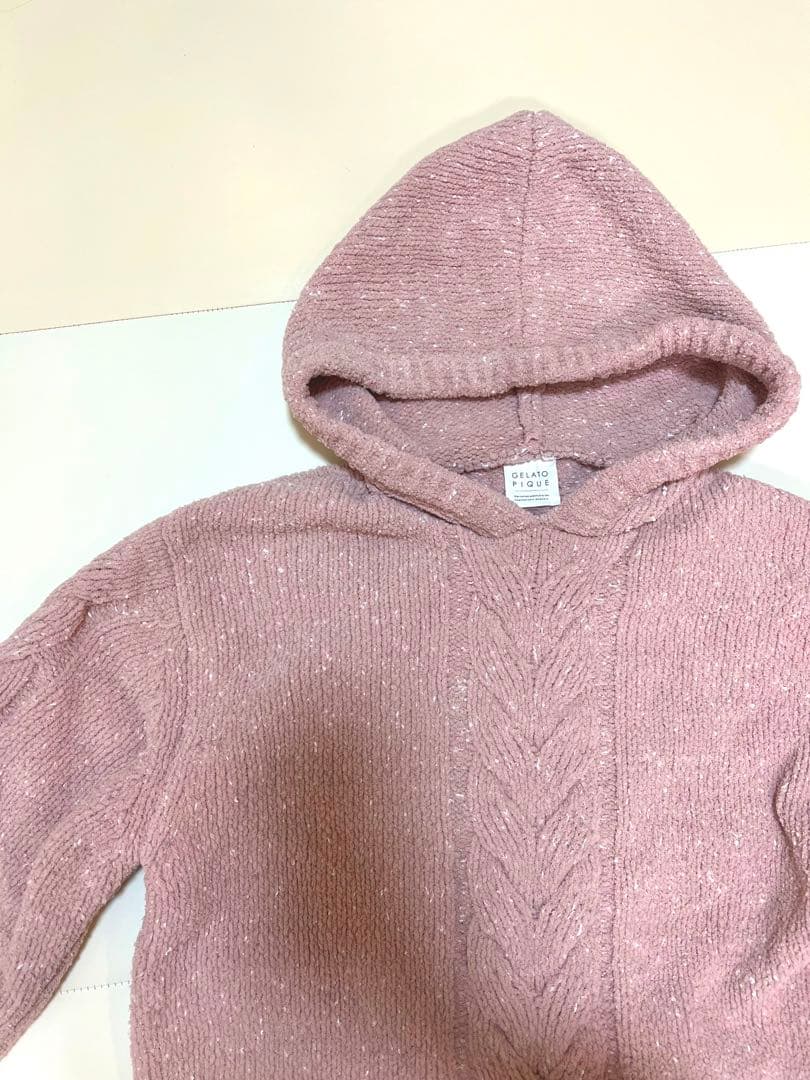 gelato piqueジェラートピケパジャマアランネップBIGパーカ　レギンス