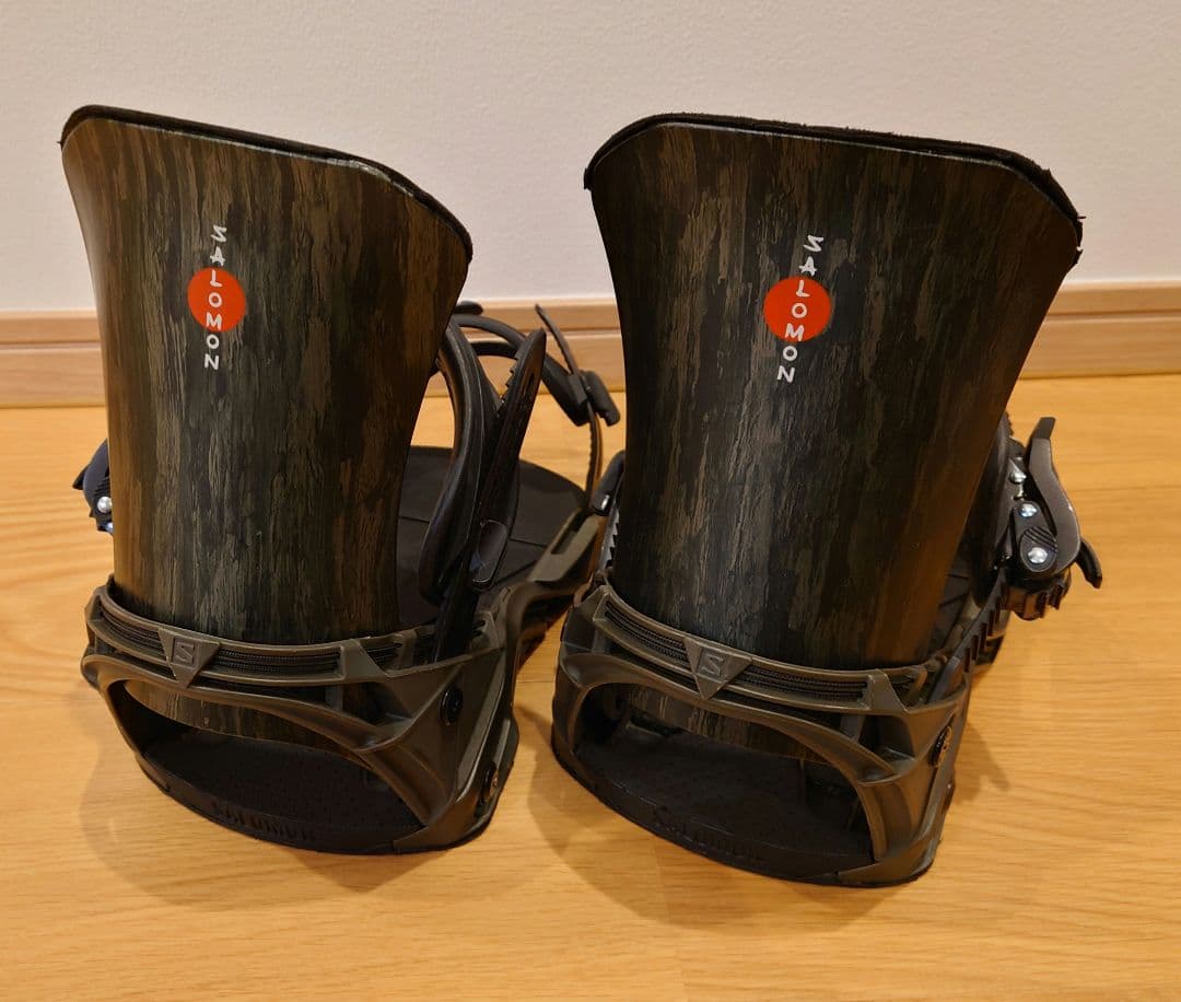 SALOMON DISTRICT HPS Mサイズ バインディング