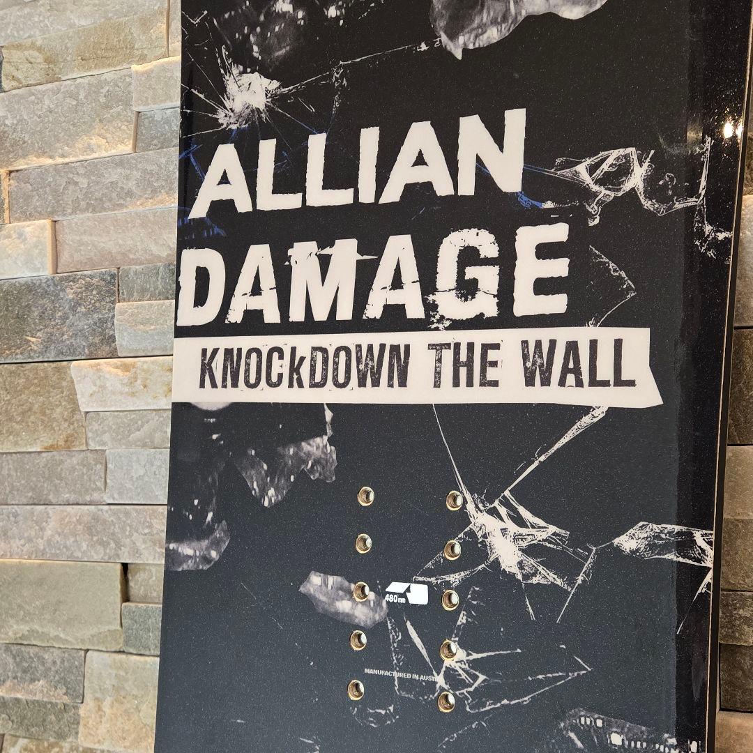 未使用　ALLIAN　アライアン　スノーボード　Damage　ダメージ　142