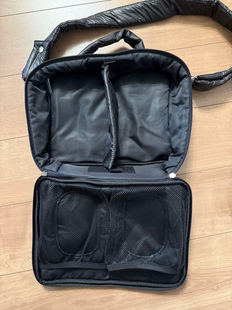 カラン　calin マザーズショルダー　マザーズバッグ　美品　マグネット