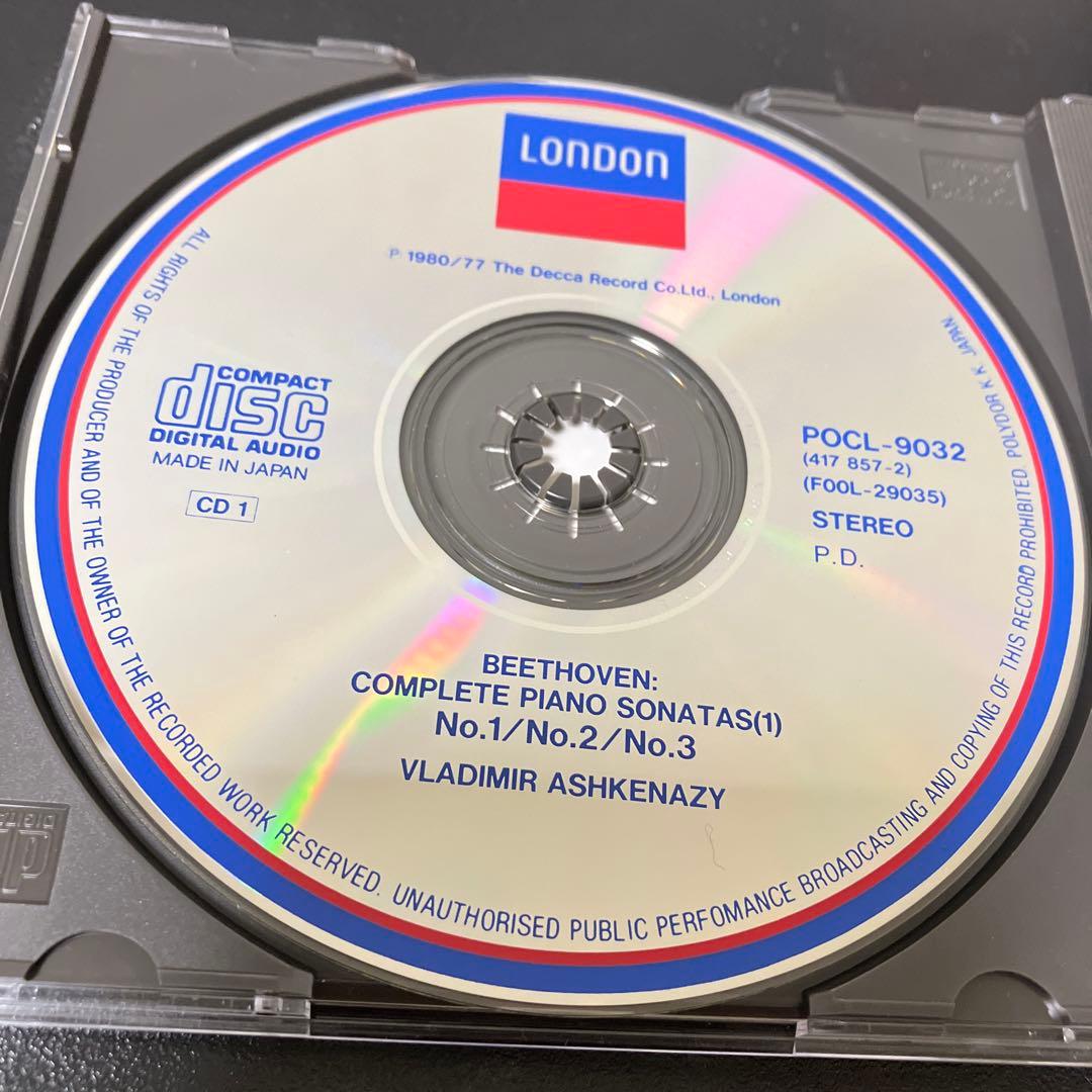 アシュケナージ／ベートーヴェン：ピアノ・ソナタ全集　11CD