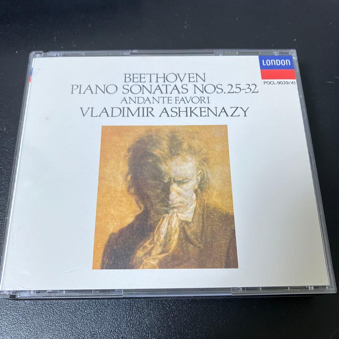アシュケナージ／ベートーヴェン：ピアノ・ソナタ全集　11CD
