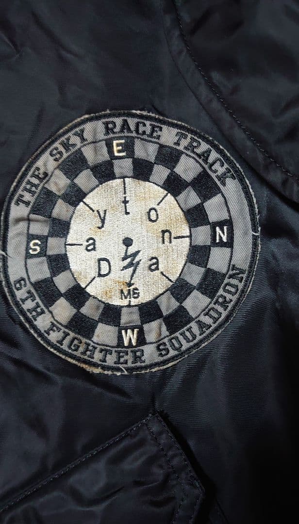 け*け様 ALPHA INDUSTRIES CWU-45/P フライトジャケット