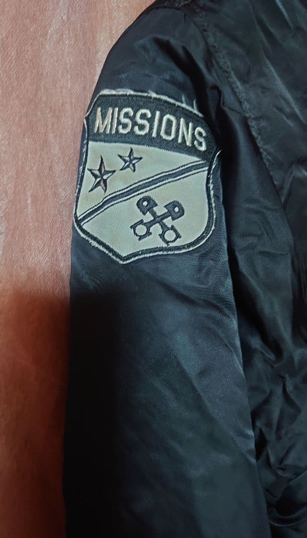 け*け様 ALPHA INDUSTRIES CWU-45/P フライトジャケット