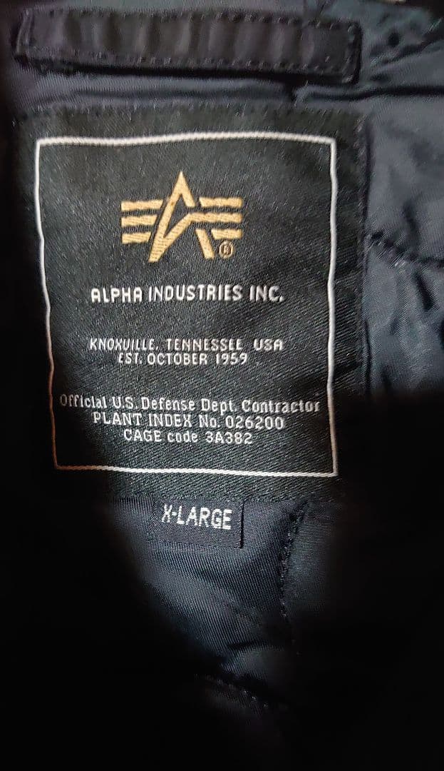 け*け様 ALPHA INDUSTRIES CWU-45/P フライトジャケット